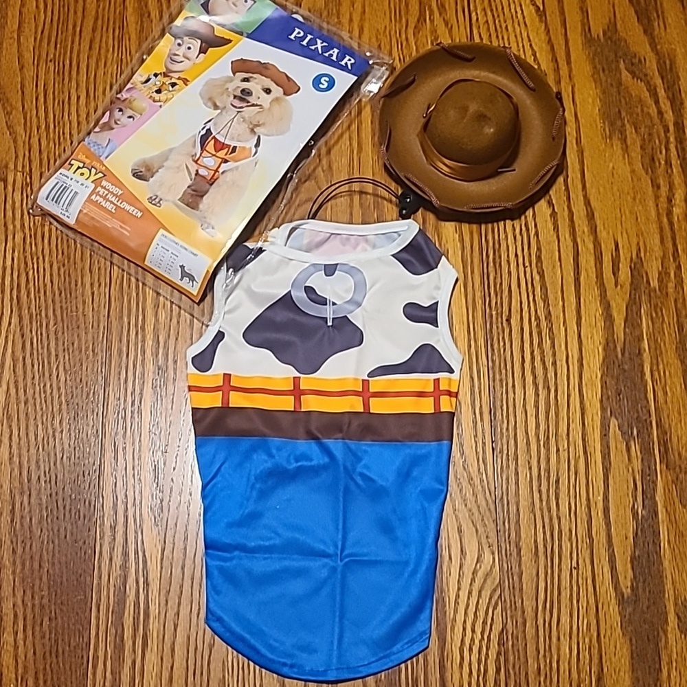 NIP Disney Pixar Toy Story Woody Dog Halloween Costume